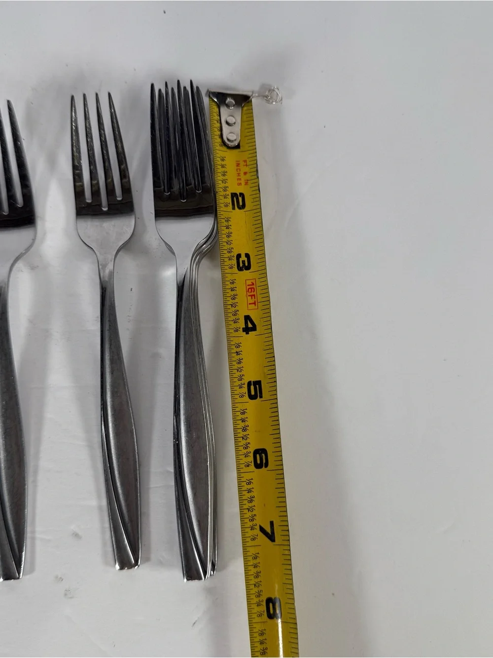 Oneida Camlynn Cleo Stainless Flatware 42 Pcs Lot Frosted/Mirror Finish Serving